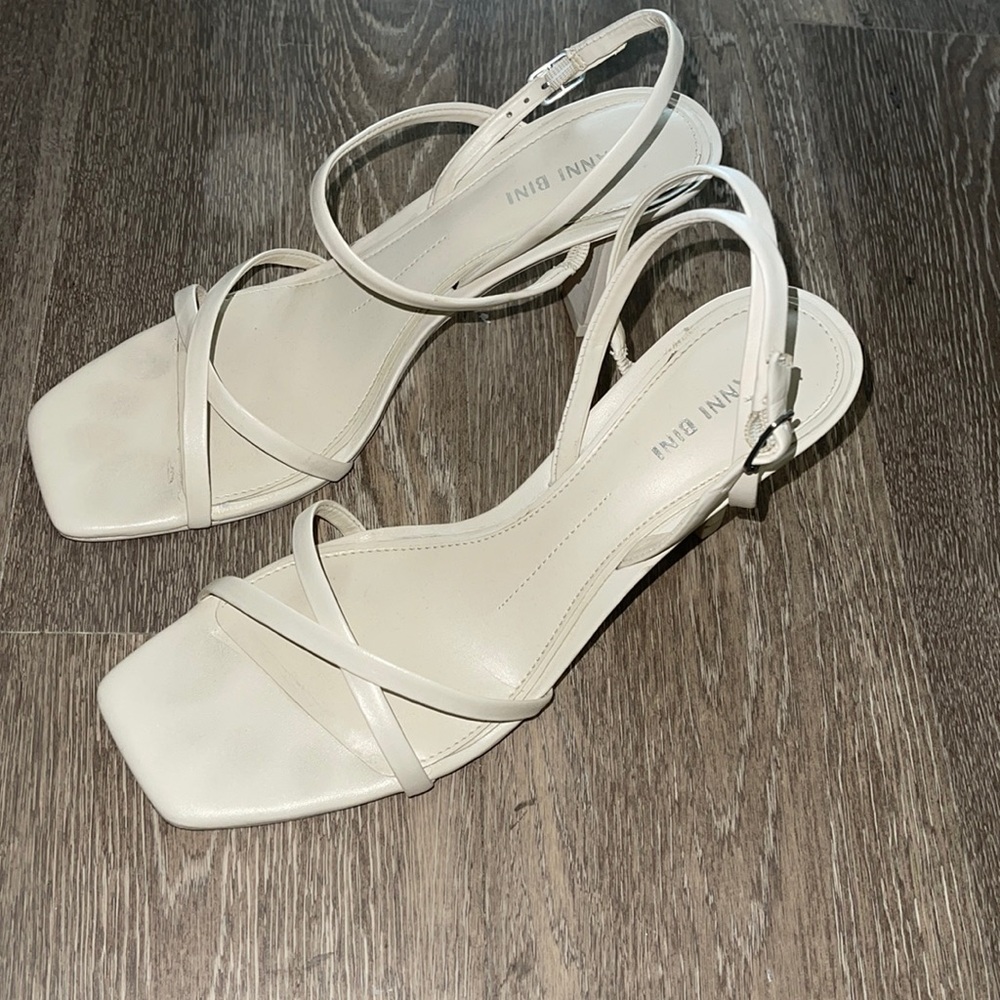Gianni Bini Mini Leather Heels